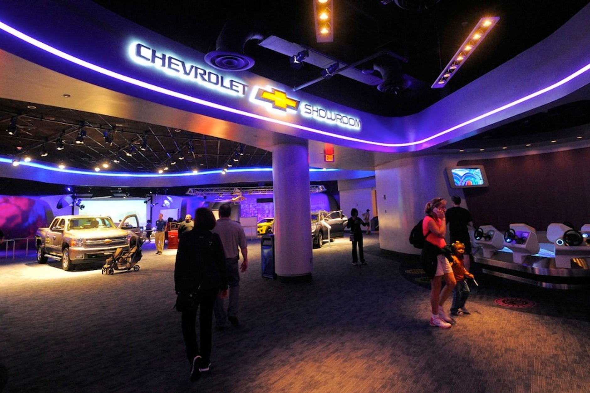 Tor testowy Chevroleta w Disneylandzie