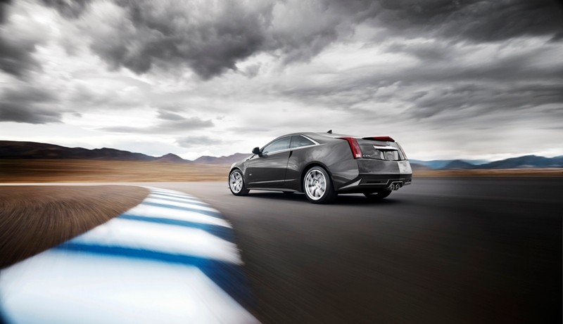 Cadillac CTS-V Coupé – nie ma mocniejszego