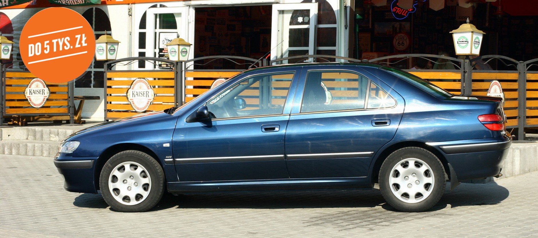 Peugeot 406: polecana wersja: 2.0/135 KM; 1999 r. Cena: 4900 zł