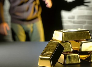 Działali metodą "na wypadek". 84-latka wręczyła im 30 sztabek złota!