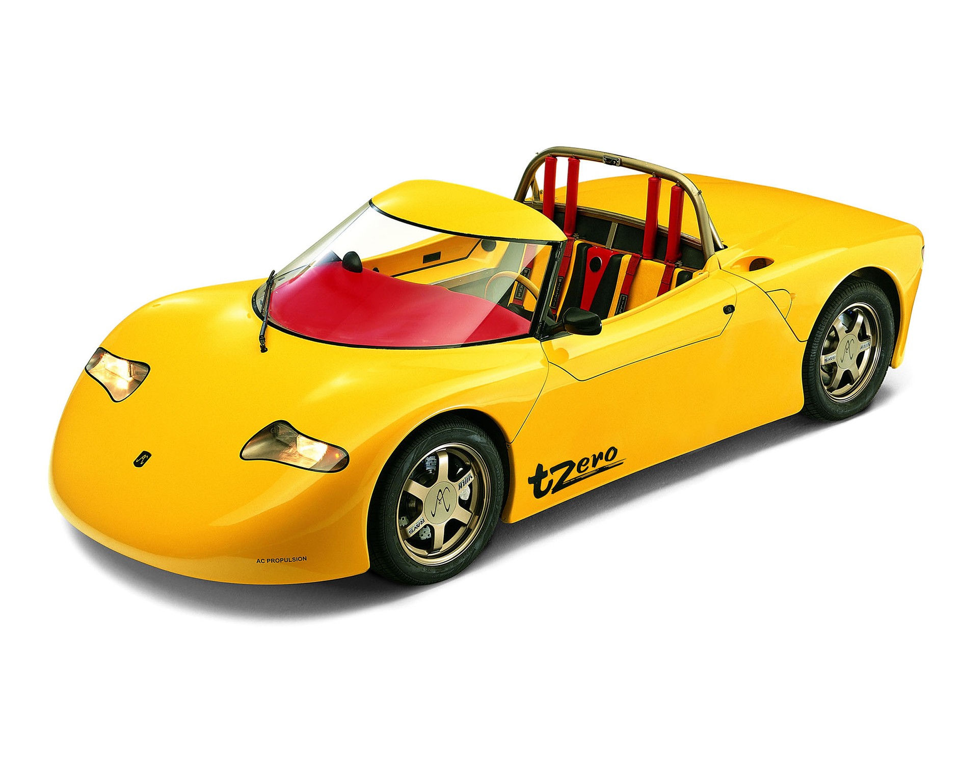 AC Propulsion Tzero - rok 1997