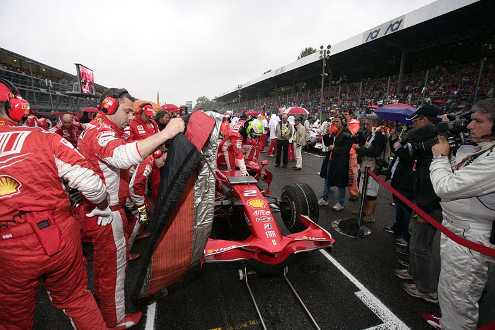 Grand Prix Włoch: fotogaleria Jiři Křenek