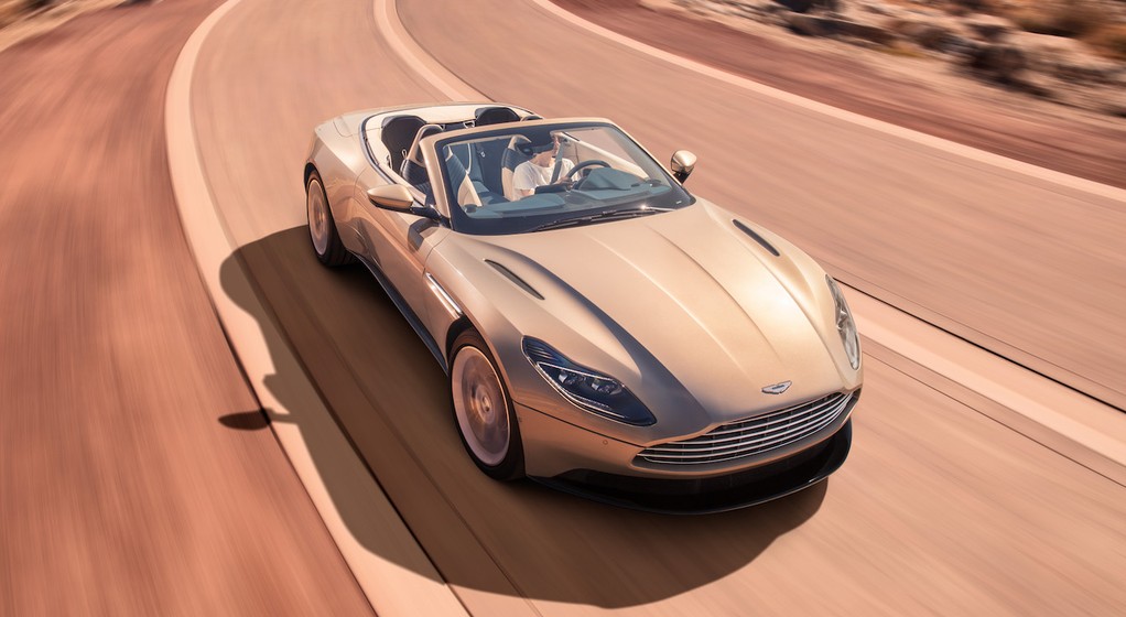 Aston Martin DB11 Volante