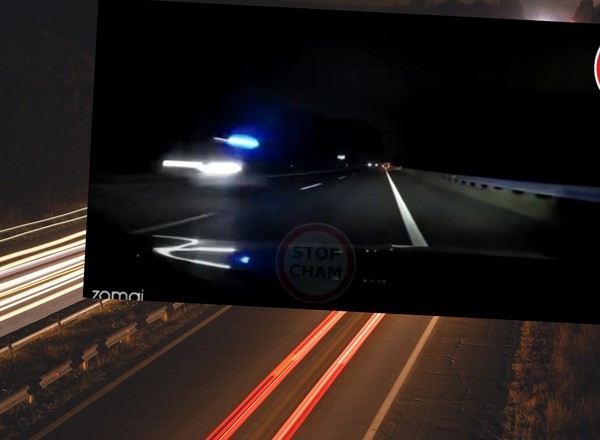 Autostradą pod prąd –  czy tak uciekniesz przed policją? Wyjaśniamy