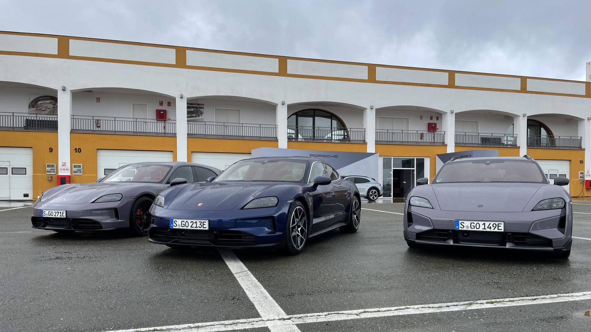 Porsche Taycan po liftingu