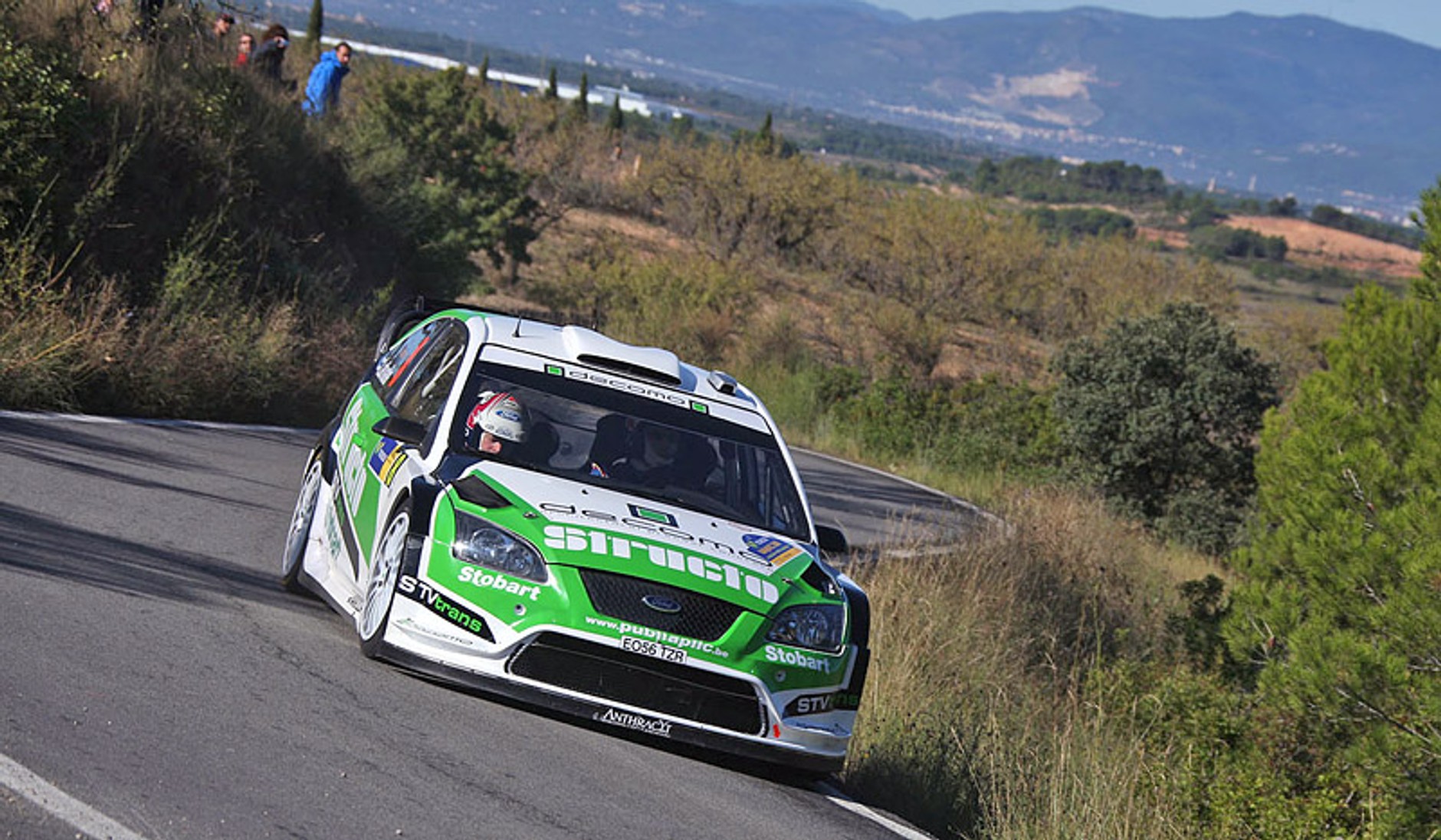 Rajd Hiszpanii 2009: harmonogram, lista startowa, fotogaleria  Rallyworld©Willy Weyens