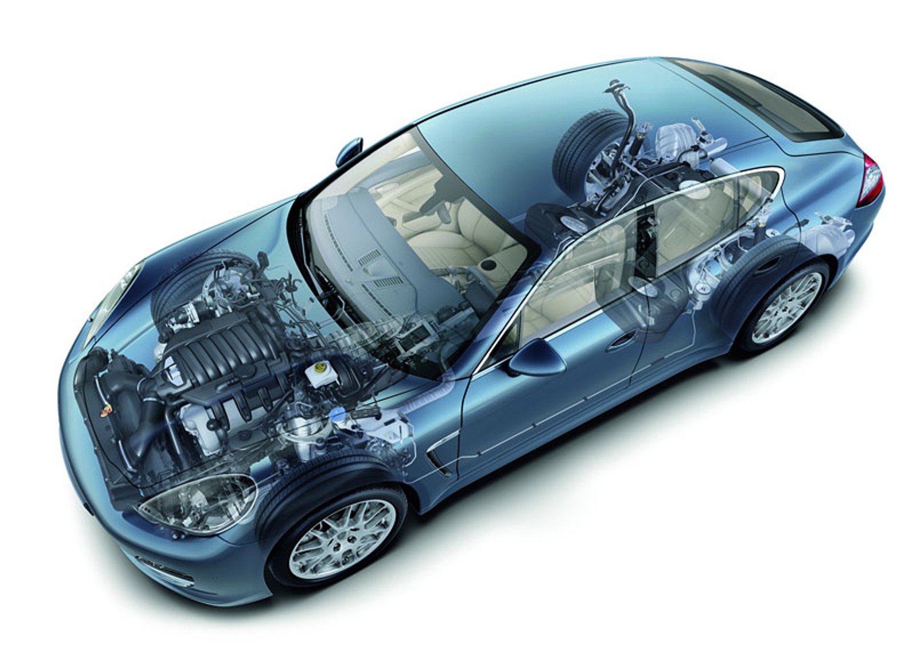 Porsche Panamera: premiera światowa w Szanghaju (informacje, nowe zdjęcia, tapety)