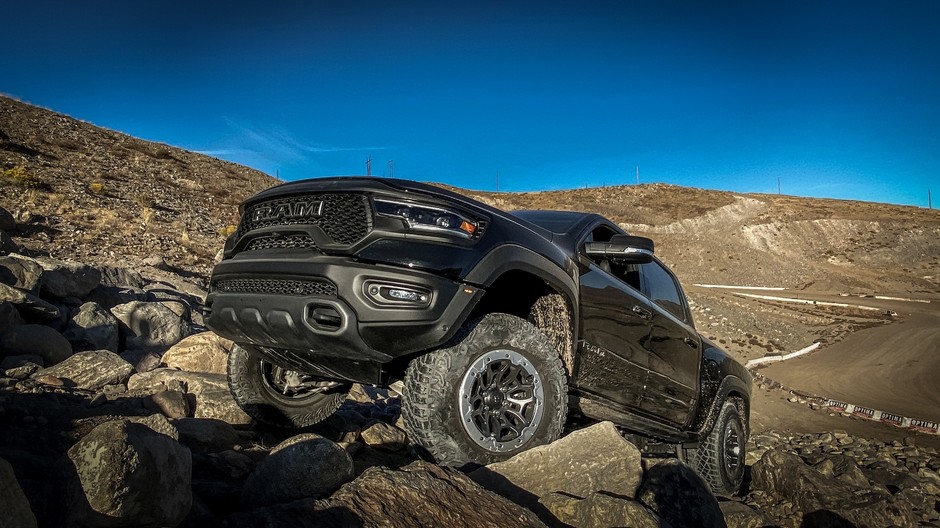 Ram 1500 – prawie 200 km/h potężnym pikapem