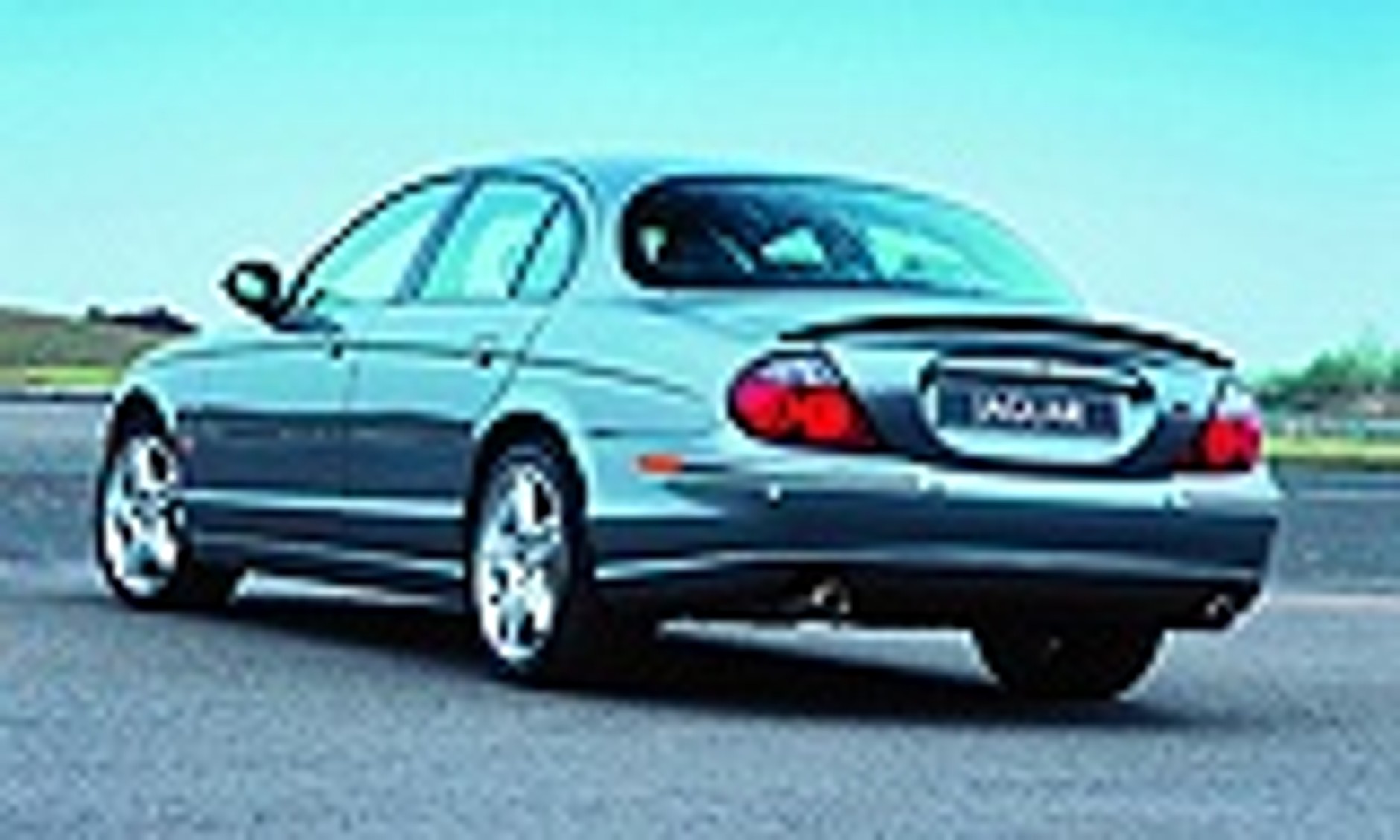 Makijaż dla Jaguara S-Type