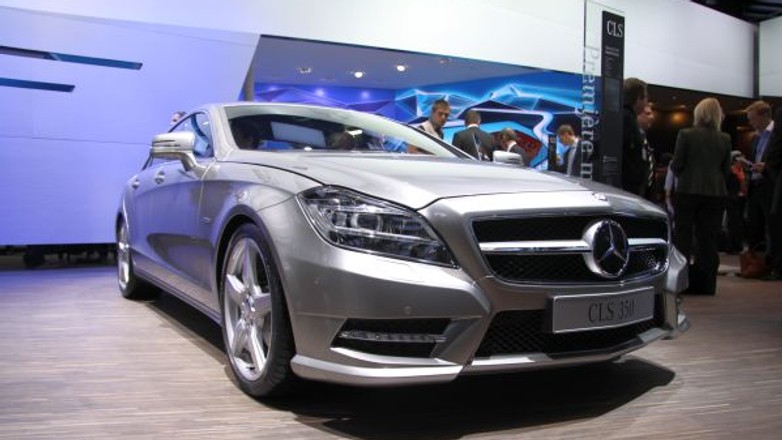 Mercedes CLS (Paryż 2010)