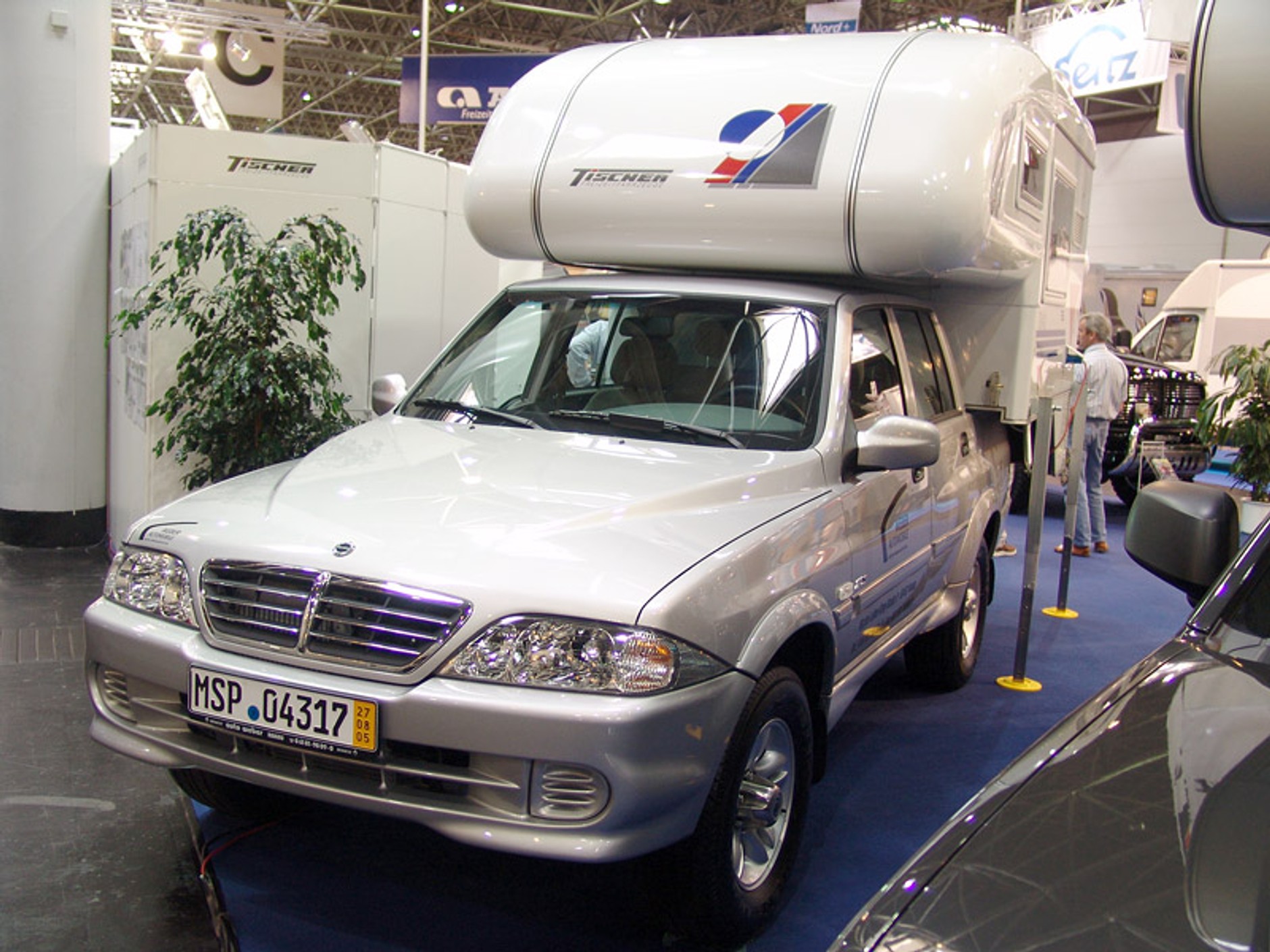 Caravan Salon Düsseldorf 2007: Caddy Life i moda na nowy sezon (fotogaleria)