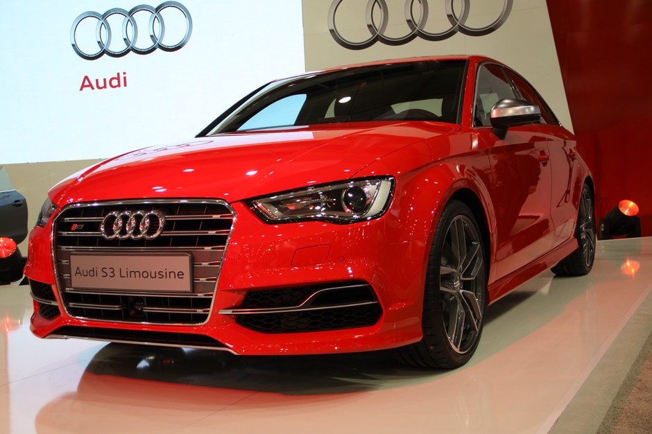 Audi S3 Limousine