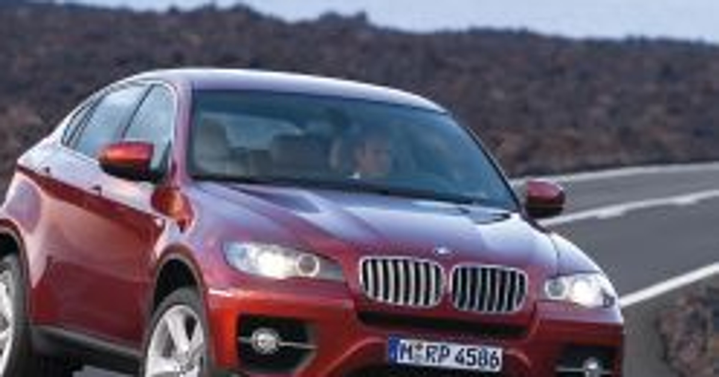 BMW X6 Sports Activity Coupé: fotogaleria, wideo i dane techniczne