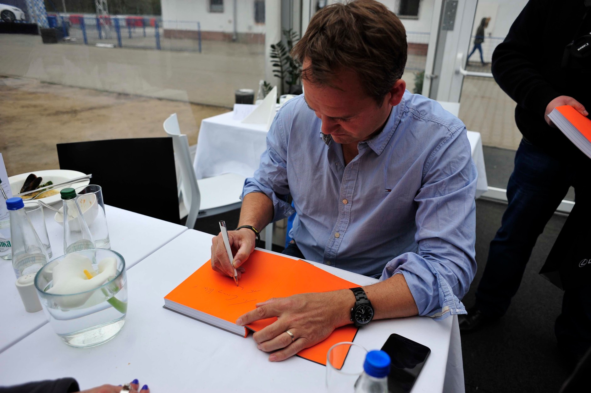 Wyścig Stiga z Klaudią Podkalicką na torze Poznań