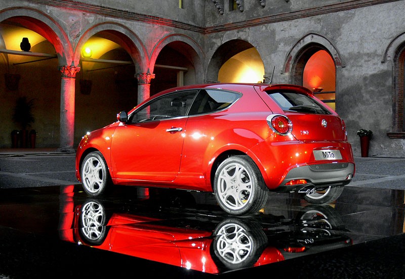 Alfa Romeo MiTo – wrażenia z jazdy