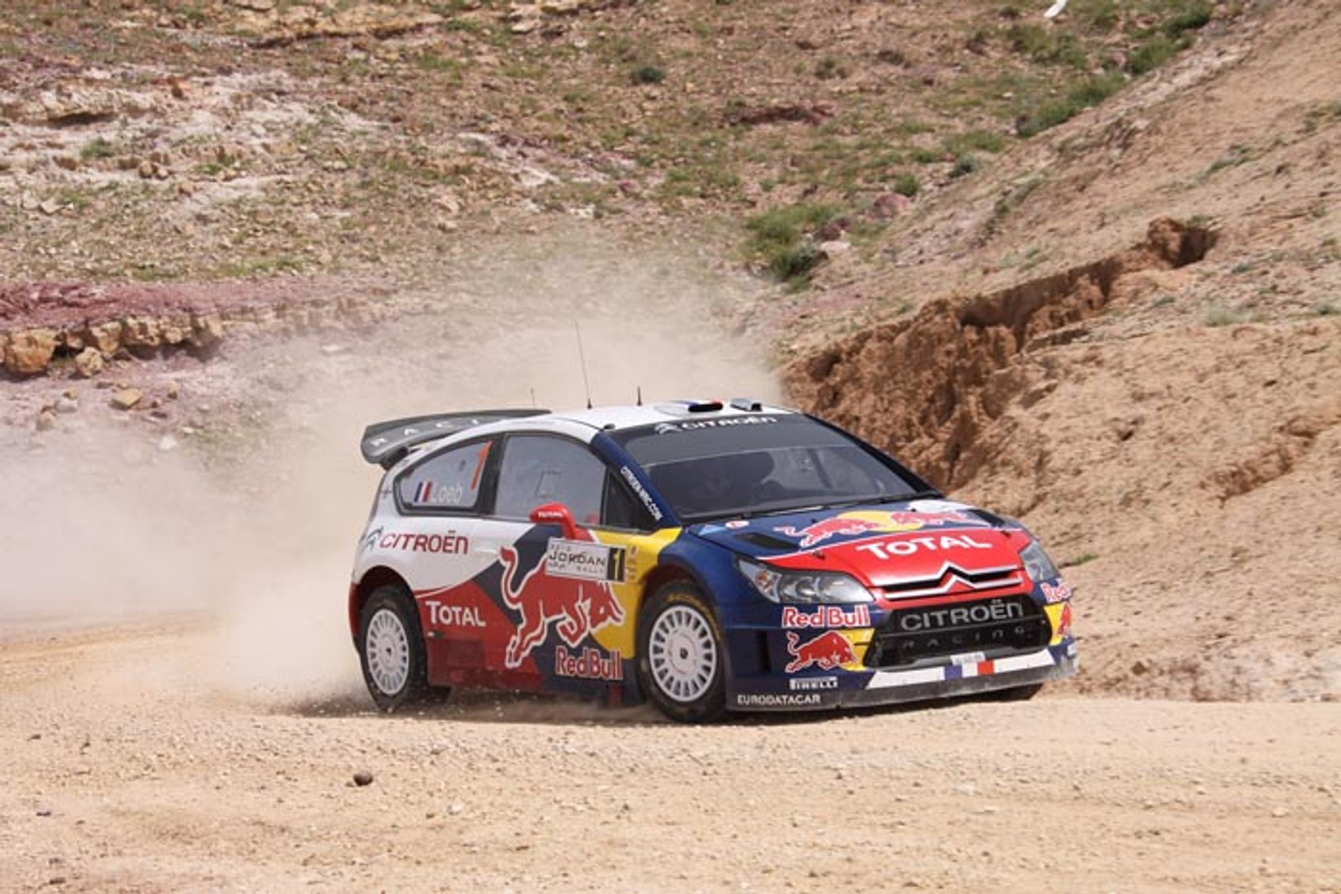 Rajd Jordanii 2010: taktyka zdominowała rywalizację - sukces Loeba, Kościuszko w szpitalu (relacja z 3. etapu)