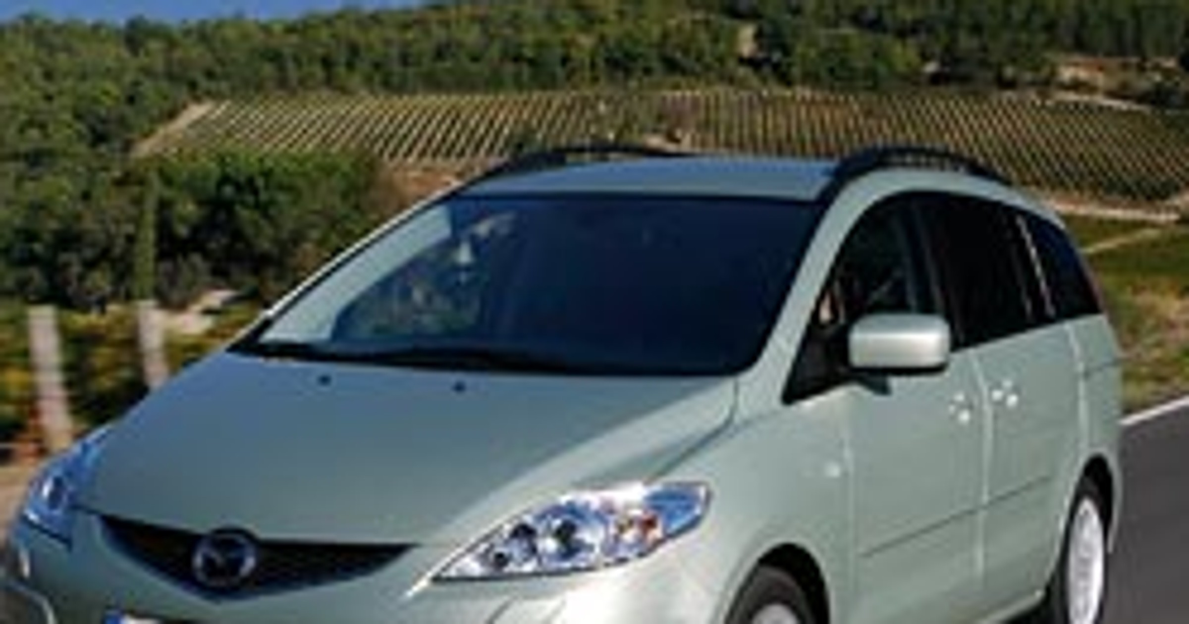 Mazda 5 po kosmetycznych zmianach