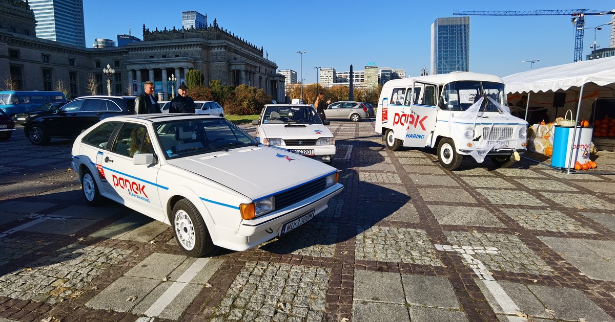 Panek Carsharing Retro