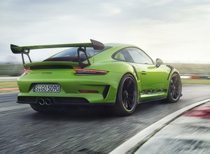 Porsche 911 GT3 RS: 520 KM bez doładowania