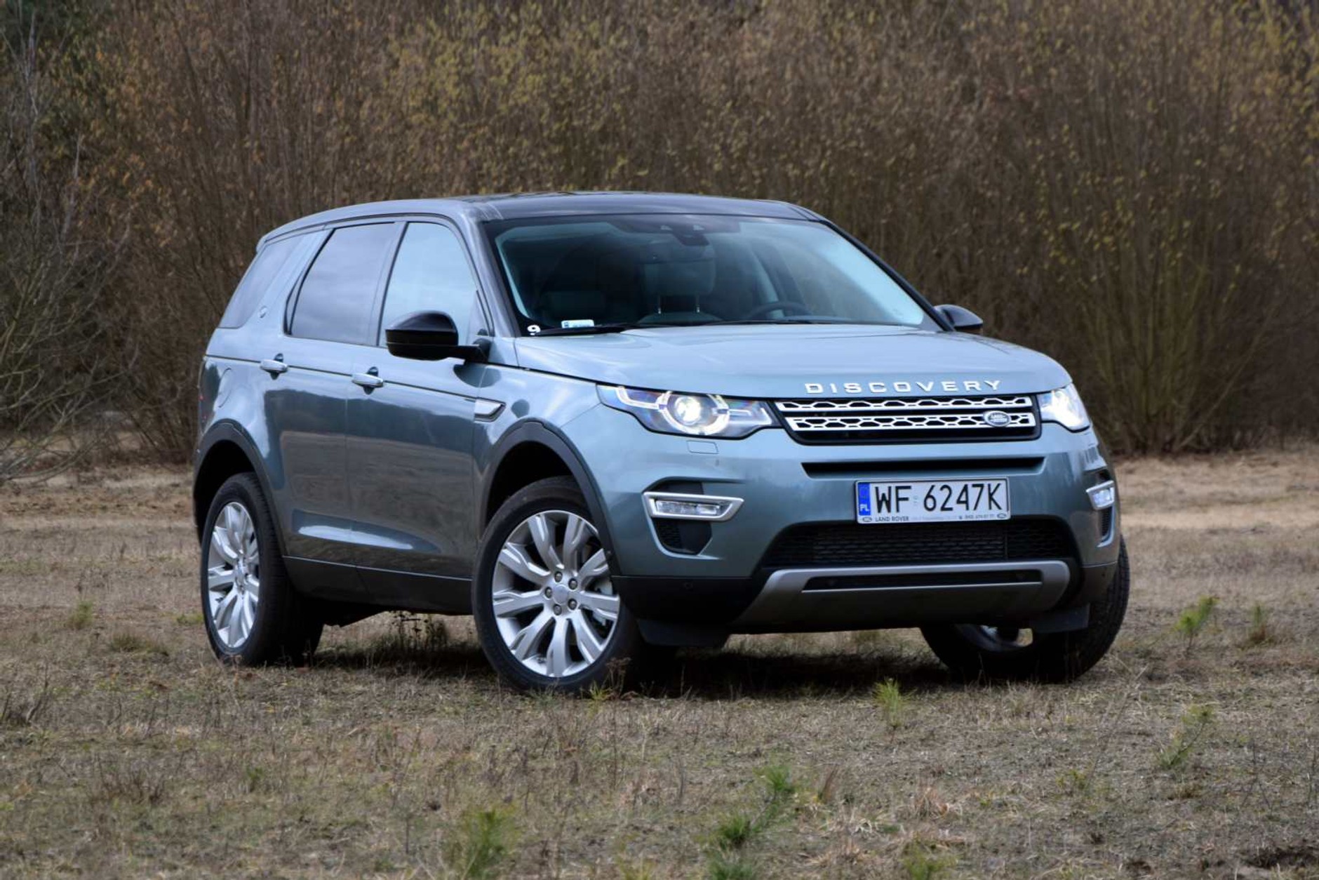 Land Rover Discovery Sport 2015