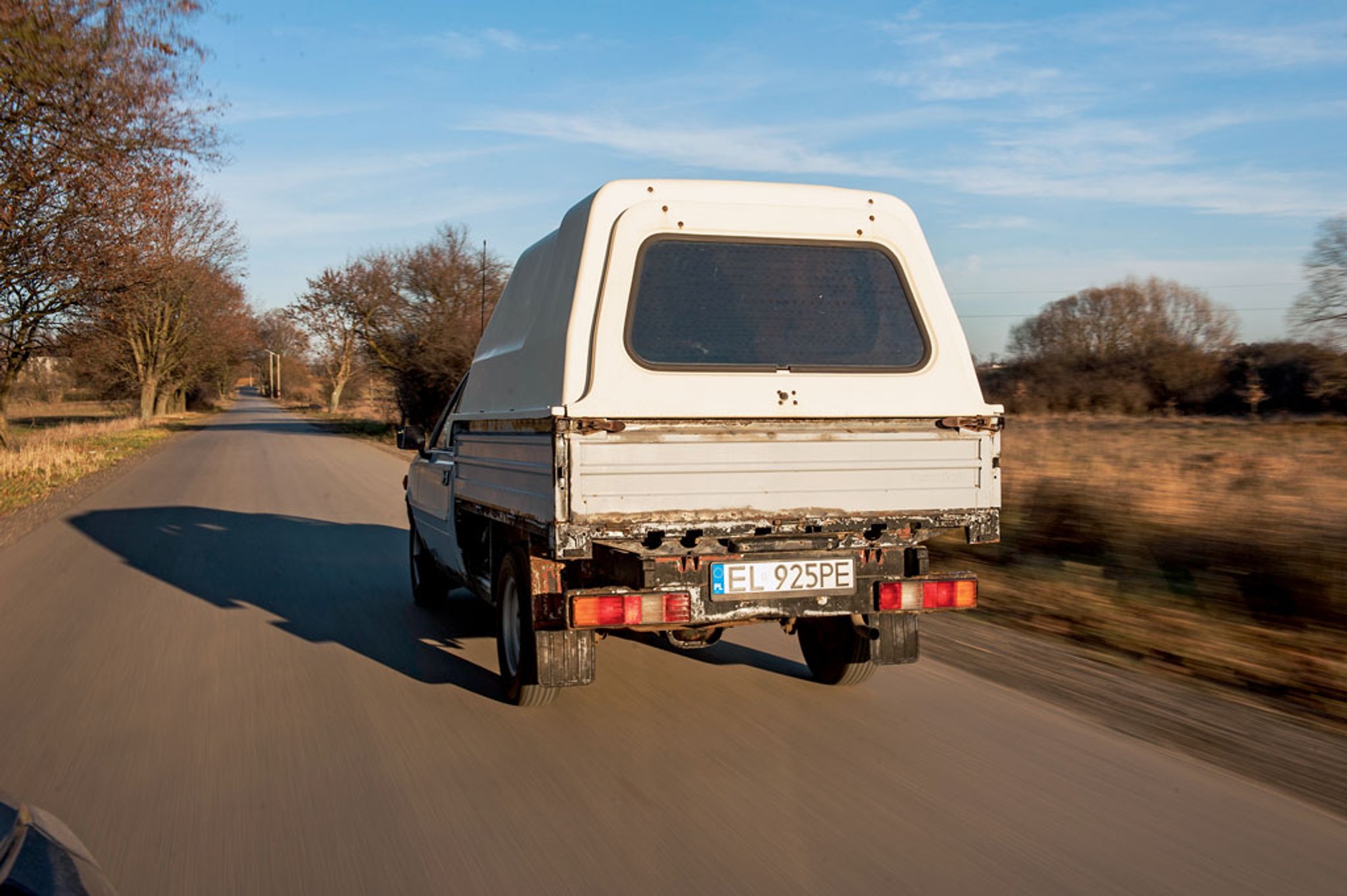 FSO Polonez Truck - rynkowy sukces auta z Polski