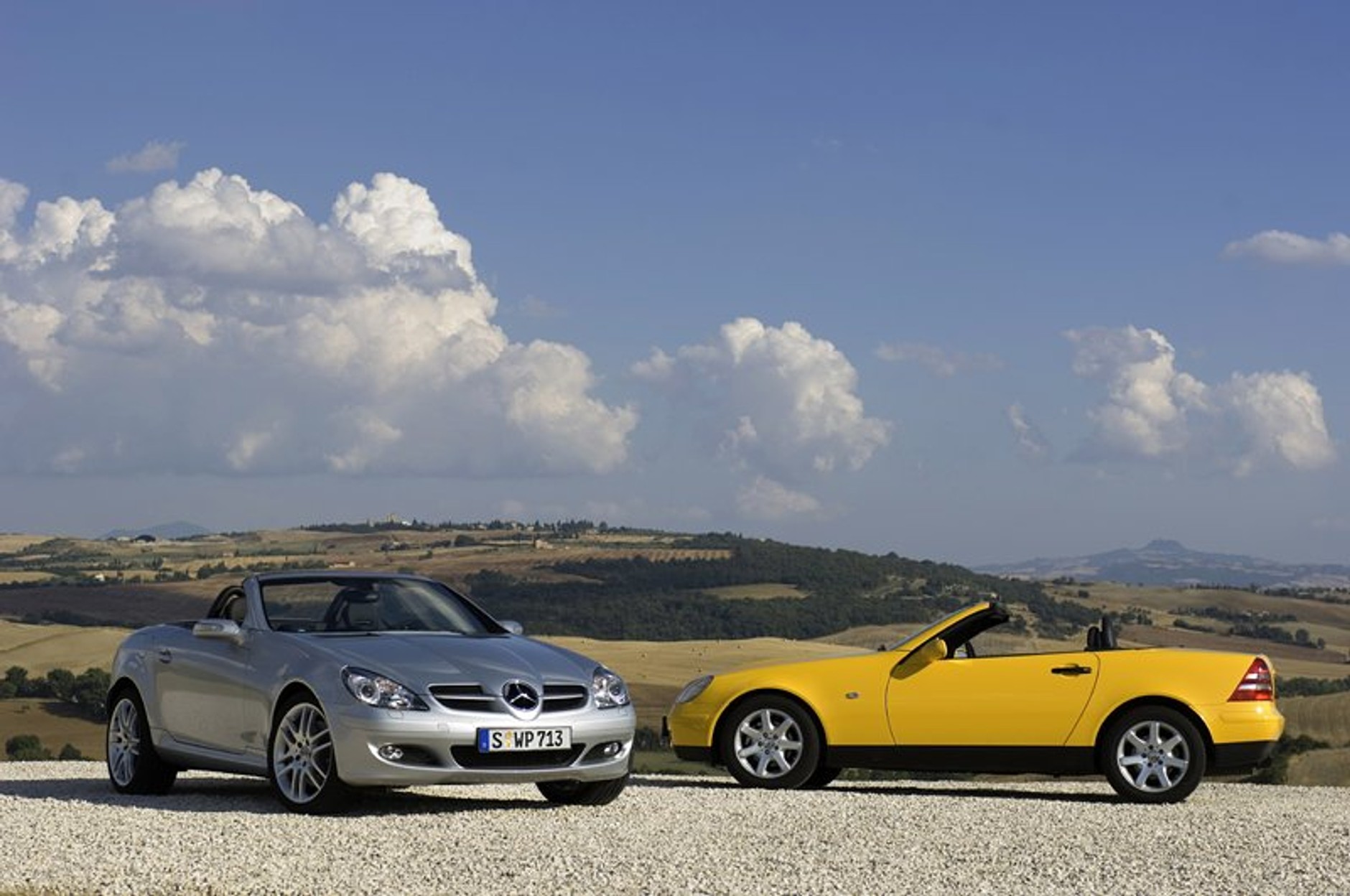 Mercedes-Benz SLK – 10 lat na rynku