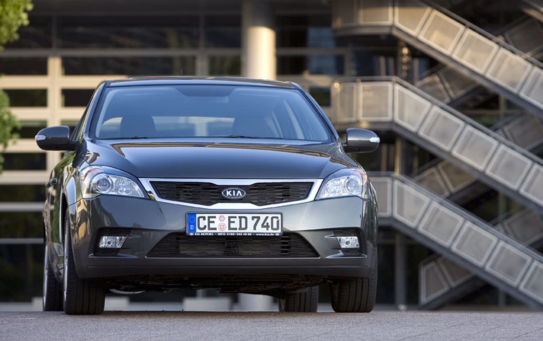 Kia cee´d 2010: pierwsze wrażenia z jazdy