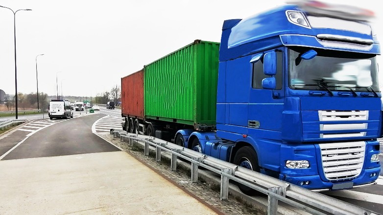 TIR "stonoga" kontrola ITD