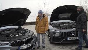 Auta bez ściemy - BMW M850i kontra Mercedes-AMG GT 4-Door Coupe 63 S