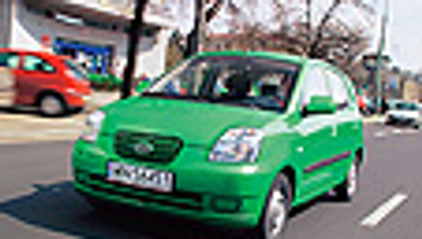 Kia Picanto 1.0 LPG - Picanto na dwa paliwa