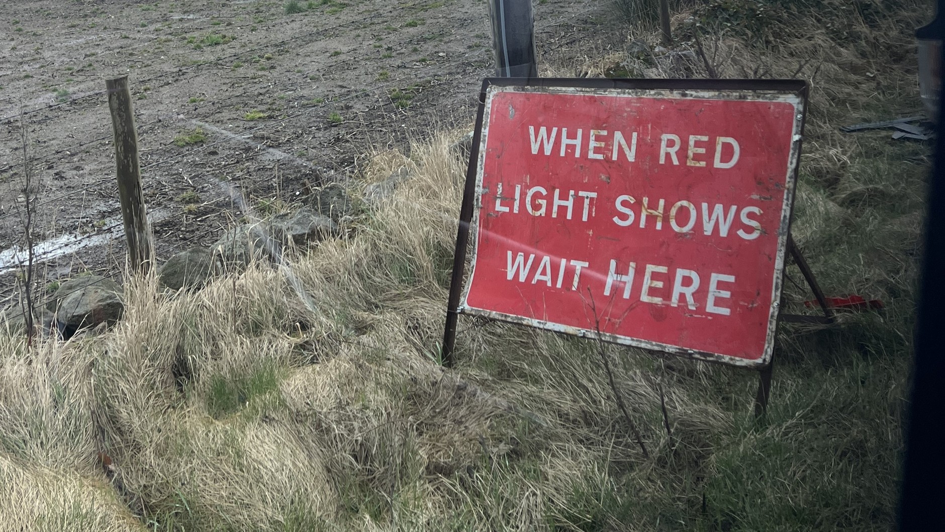 Brytyjski znak drogowy