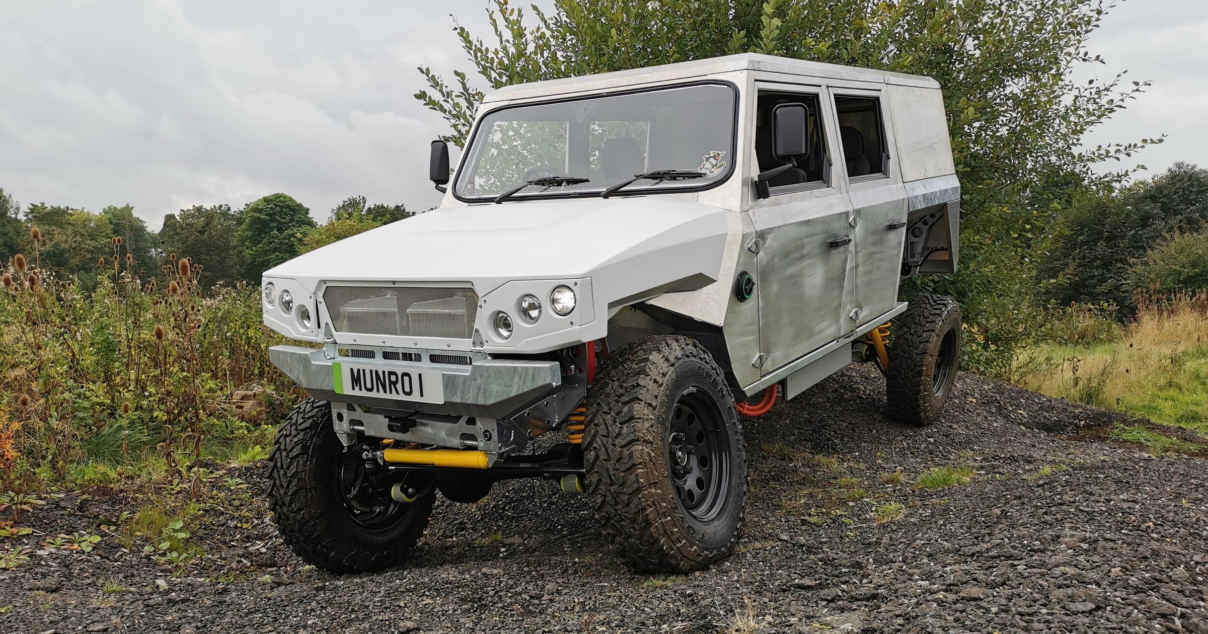 Munro Mark 1 – Szkocka terenówka