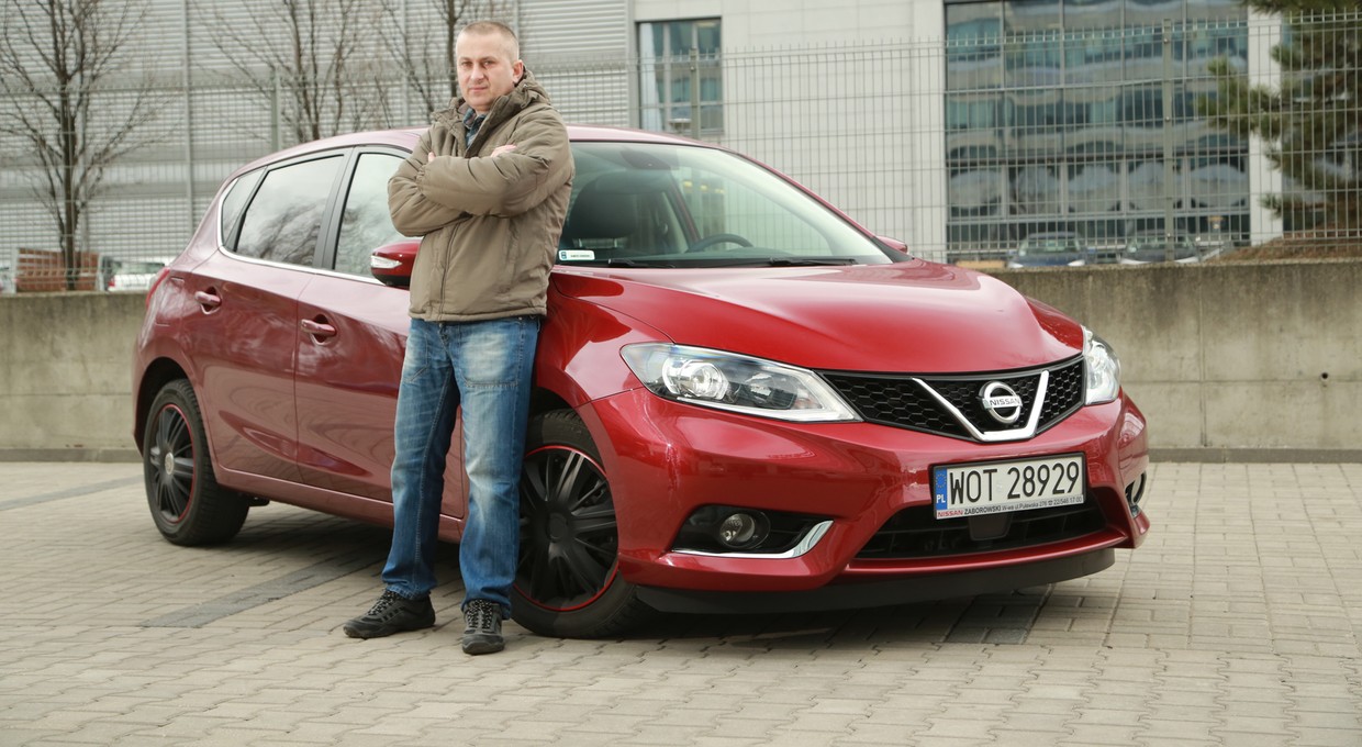 Nissan Pulsar DIG-T 190 KM - test 
z laureatem 
plebiscytu Złota 
Kierownica