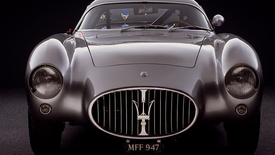 100 lat Maserati