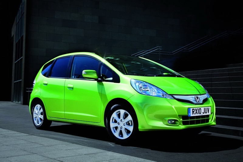 Honda Jazz zahybrydyzowana