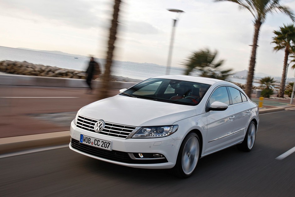 Volkswagen CC: jest prawie jak Phaeton