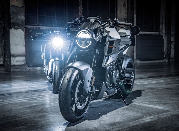 Brabus to nie tylko auta. Tak zmodyfikował motocykl KTM