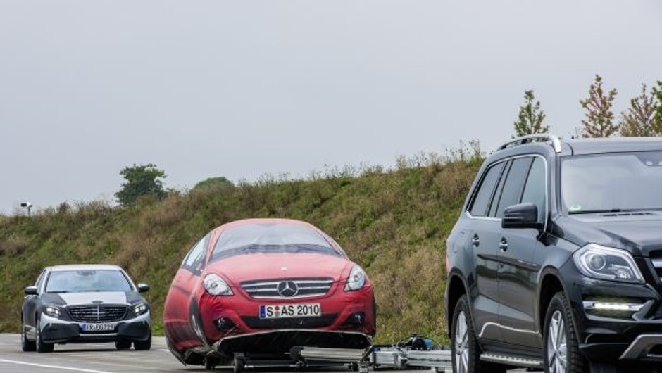 Nowy Mercedes klasy S bezpieczny jak nigdy
