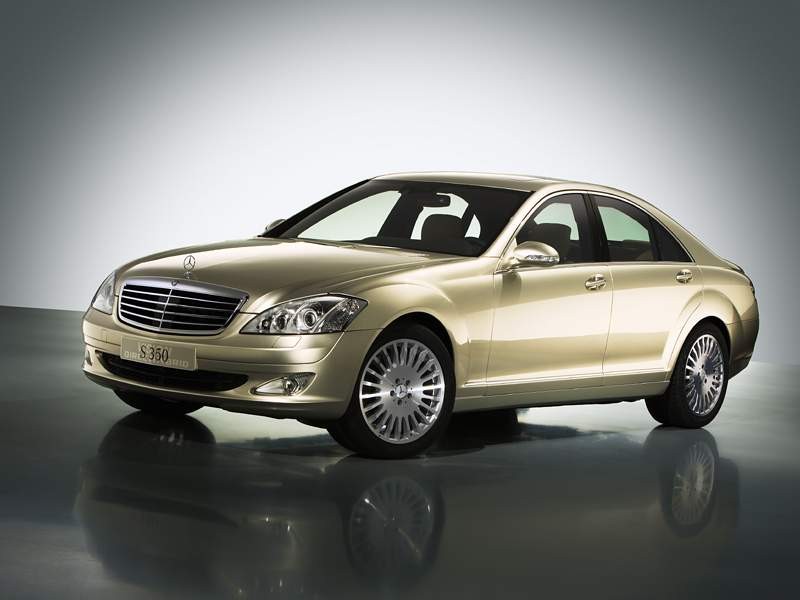 Hybrydowy Mercedes-Benz klasy S pojawi się na rynku w roku 2008