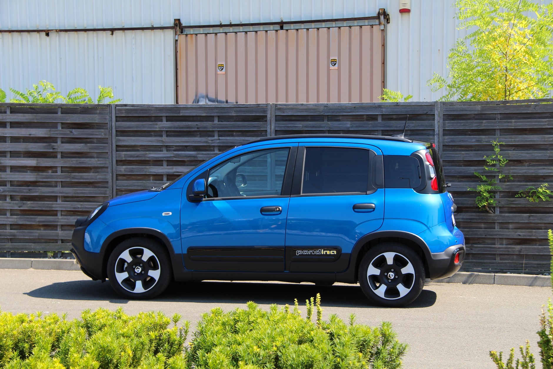 Fiat Pandina Cross