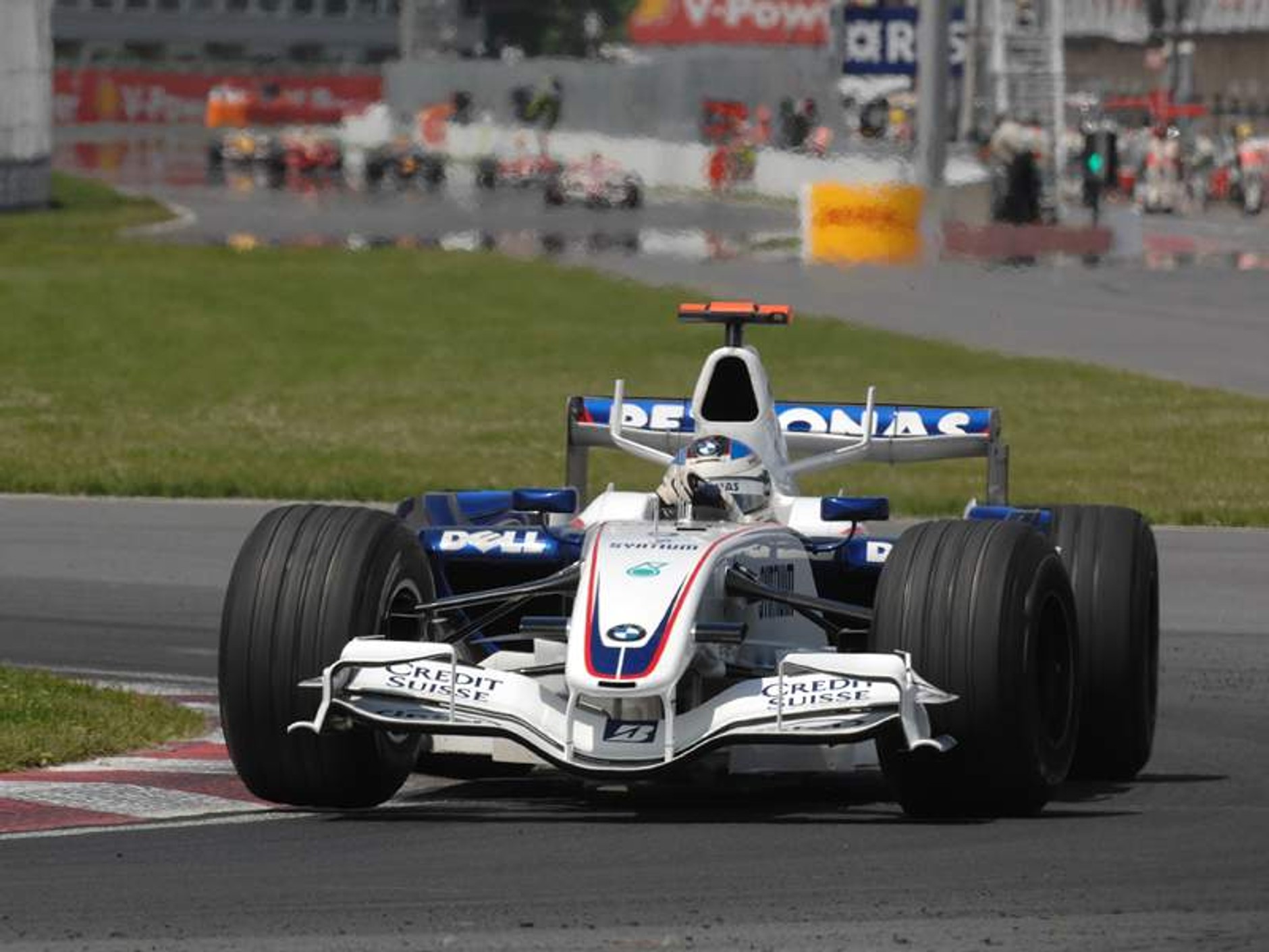 Grand Prix Kanady 2008: historia i harmonogram czasowy