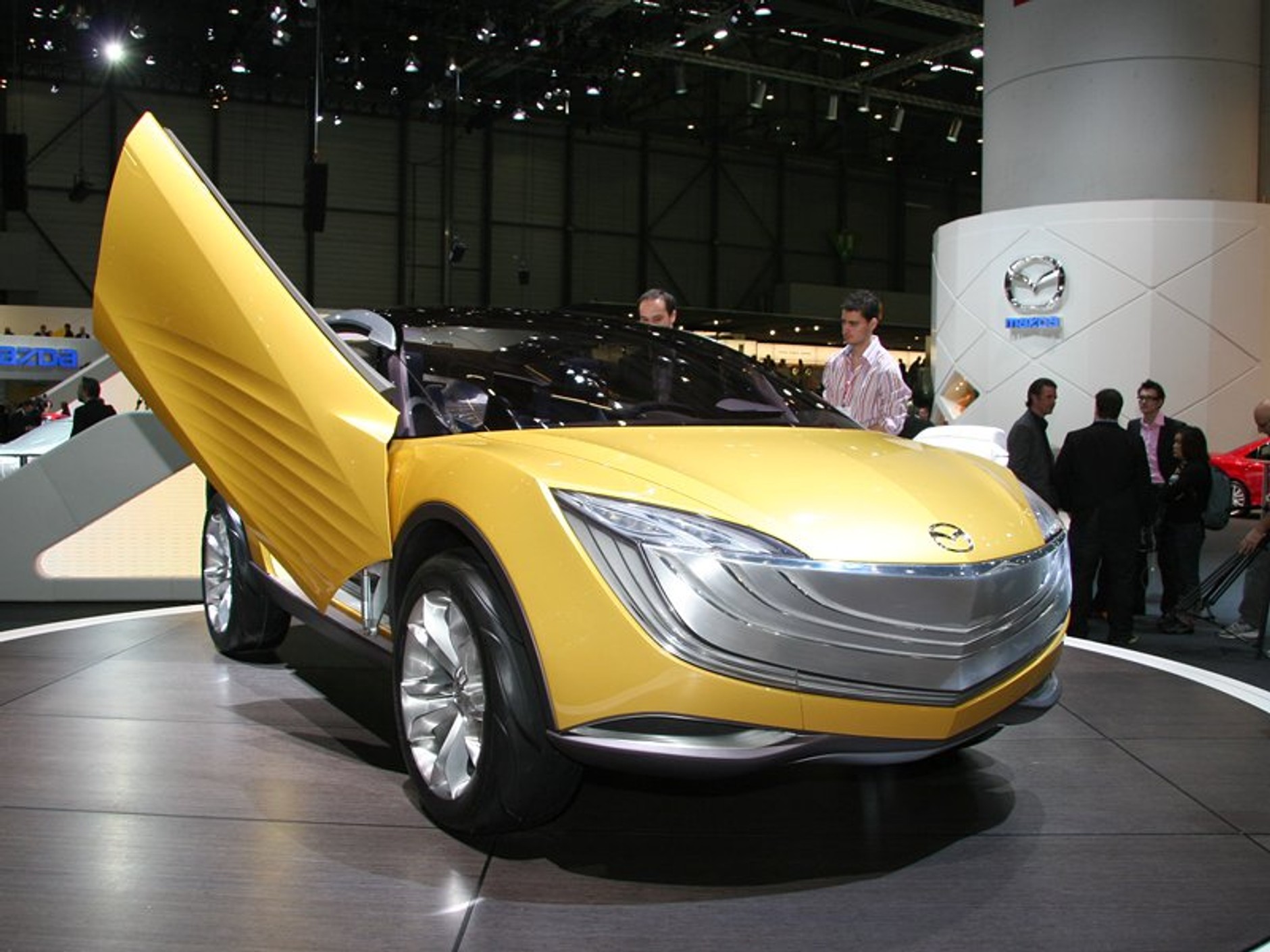 Genewa 2007: fotogaleria z pierwszego dnia