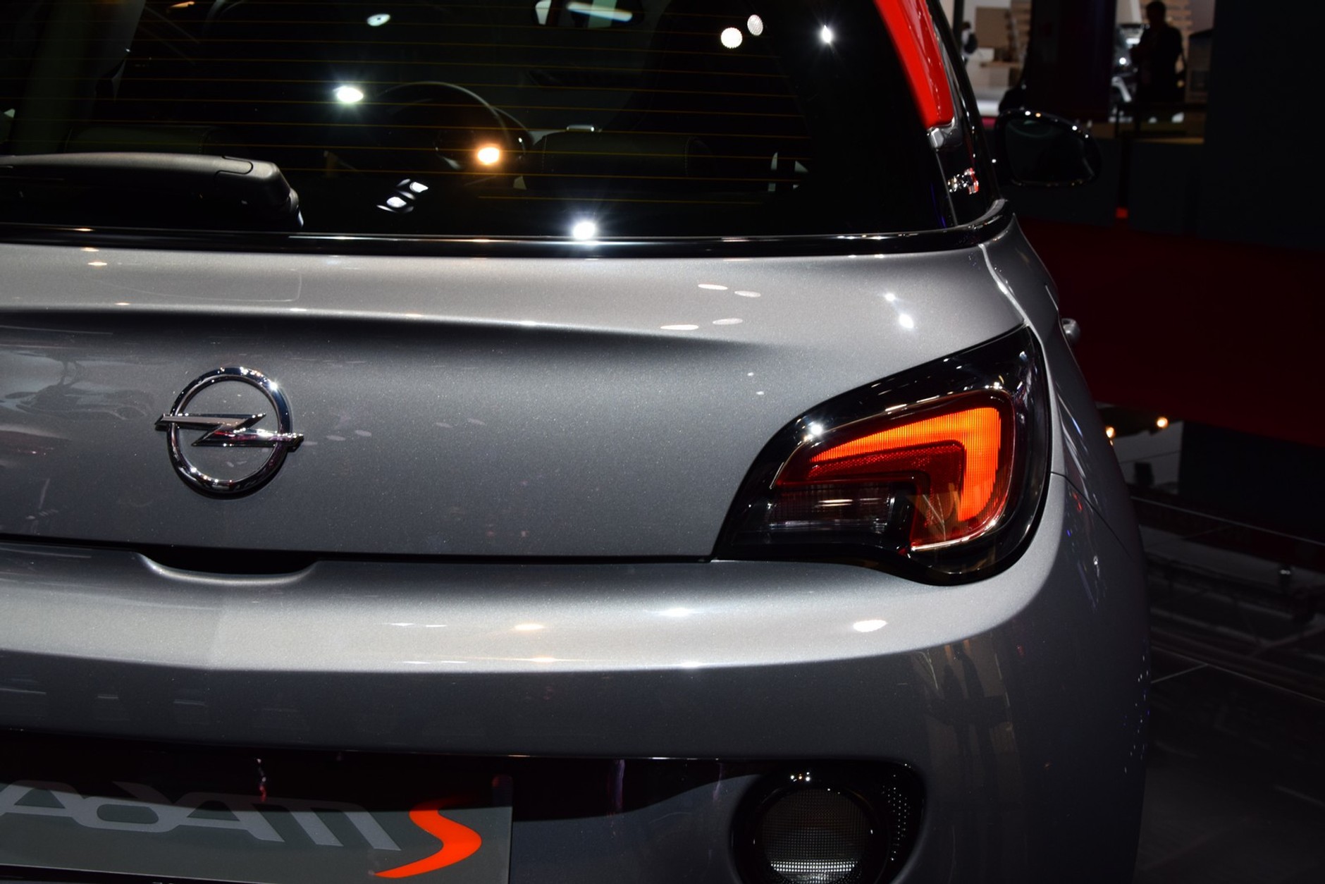 Opel Adam S (Paryż 2014)