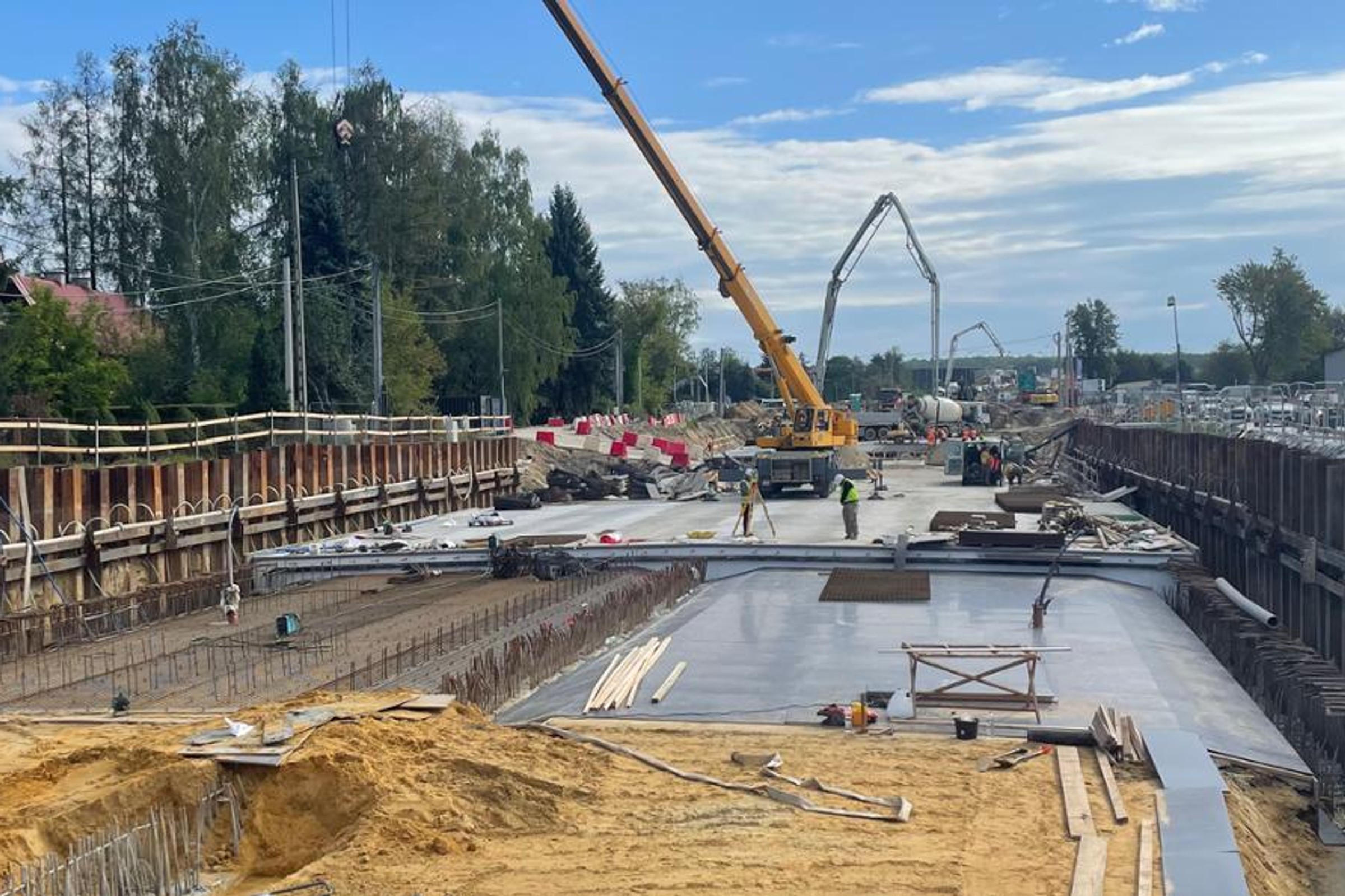 Tunel bez dna koło Krakowa. Kierowcy nie pojadą tędy zbyt szybko