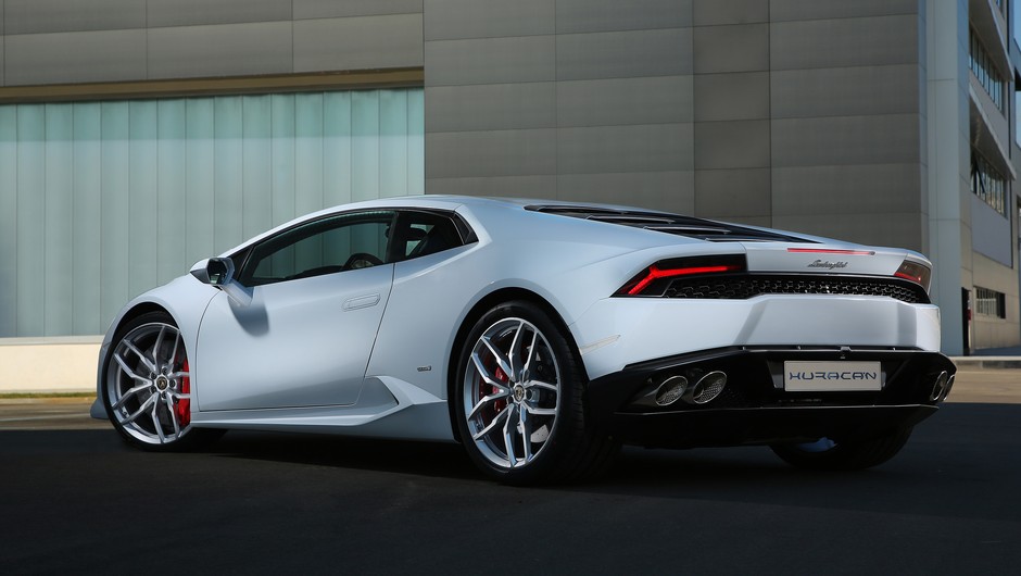 Lamborghini Huracan - zdjęcie poglądowe
