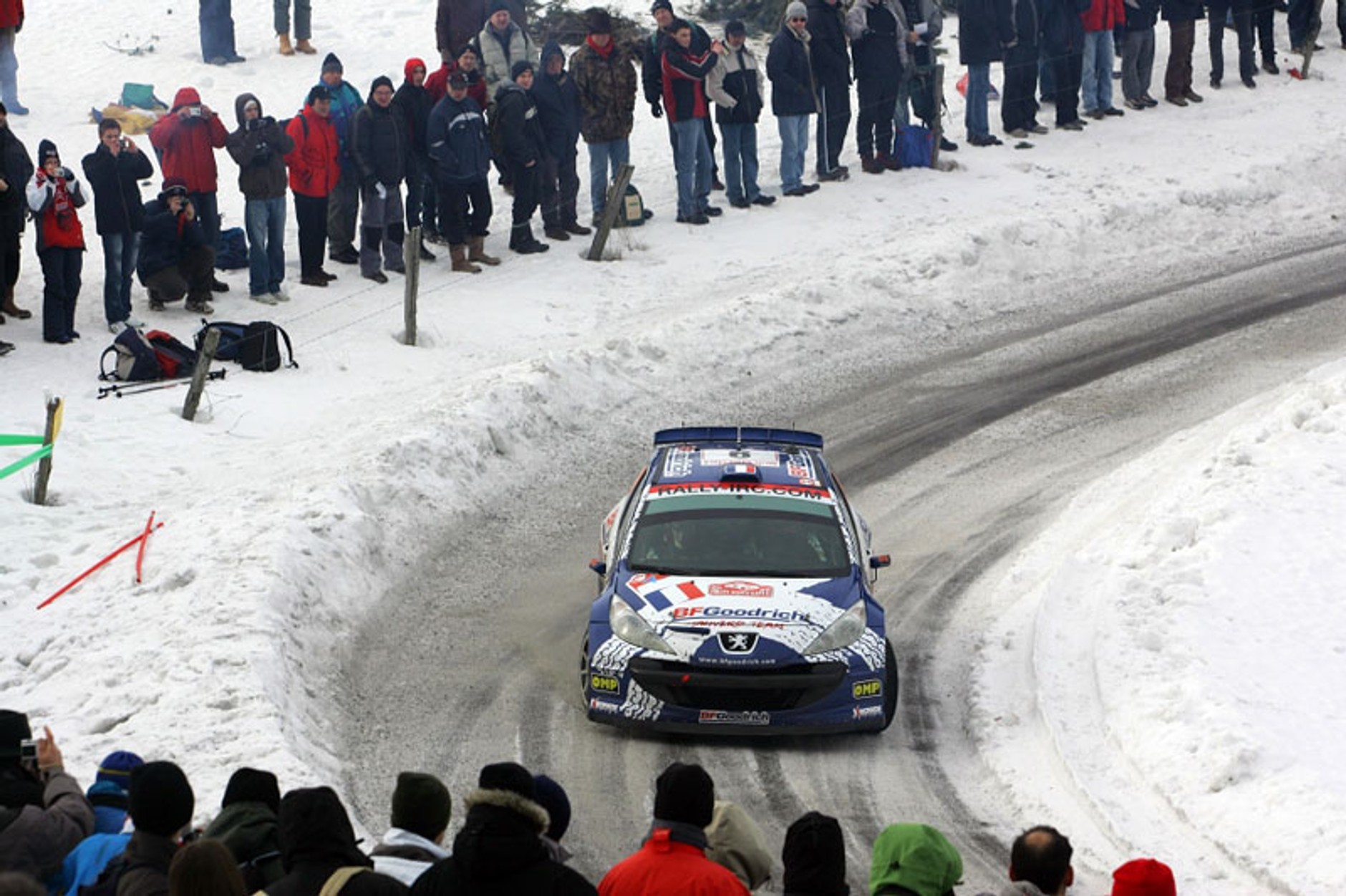 Rajd Monte Carlo 2009: fotogaleria