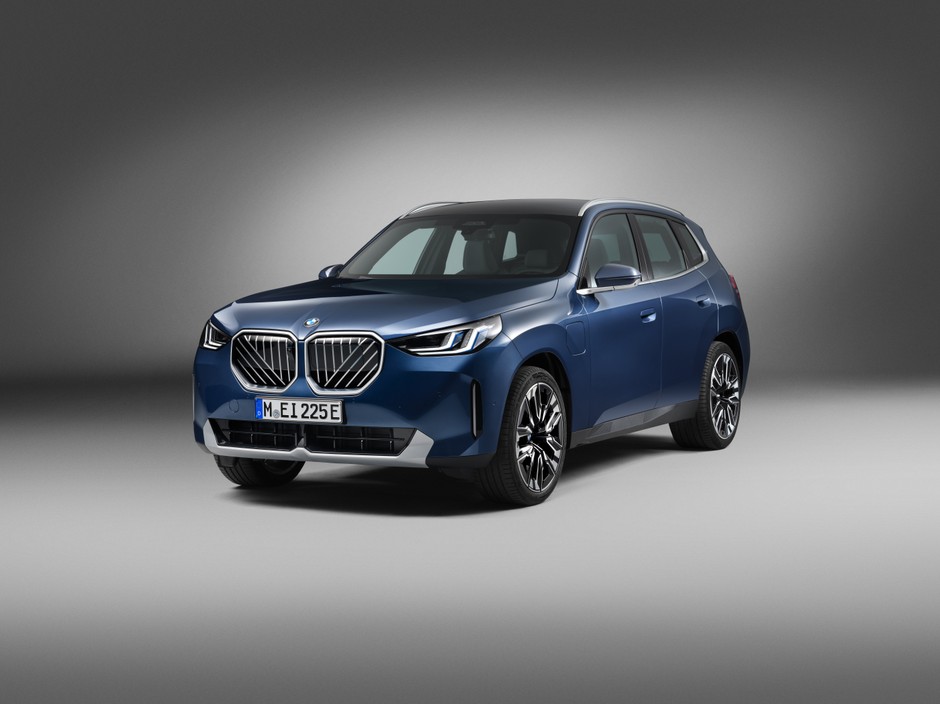 Nowe BMW X3 (2024)