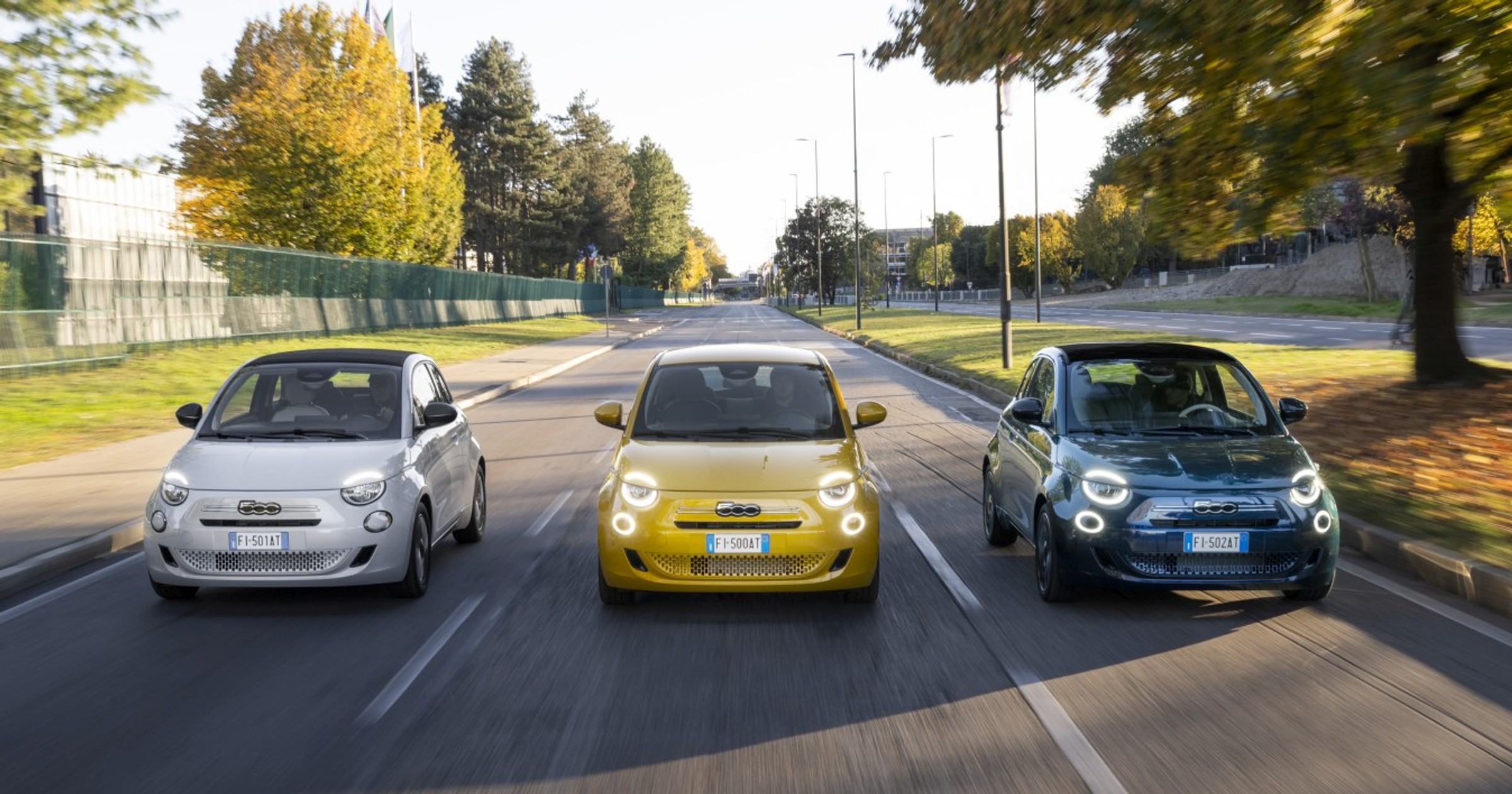 Nowy Fiat 500 Hybrid Torino w trzech wersjach nadwozia