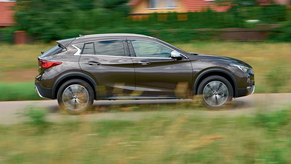 Infiniti QX30 2.2d DTC AWD - dobre uzupełnienie