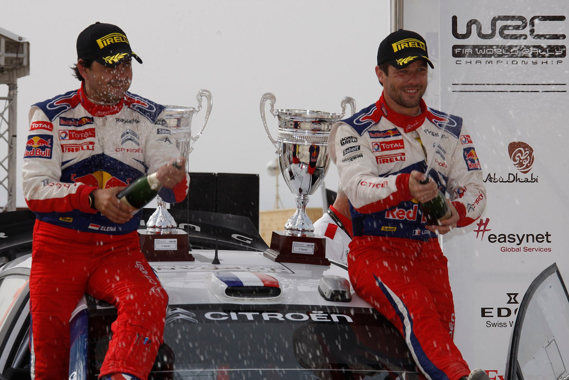 Rajd Jordanii 2010: zwycięstwo Citroëna, Loeba i Eleny